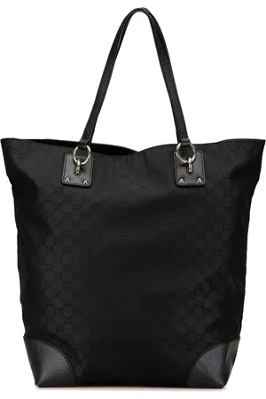 Gucci 2000-2015 GG Nylon Charm tote bag