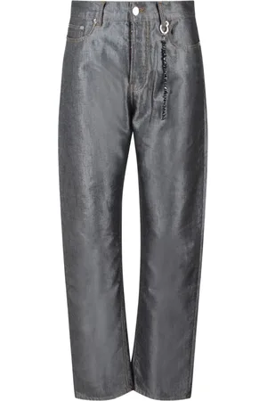 DARKPARK Shiny straight jeans