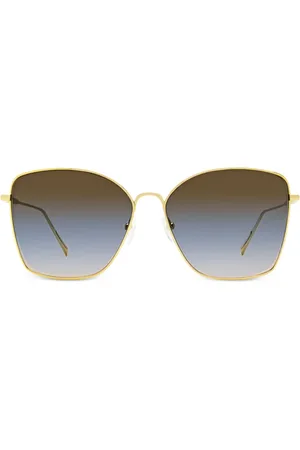 Longchamp Oversize-frame sunglasses