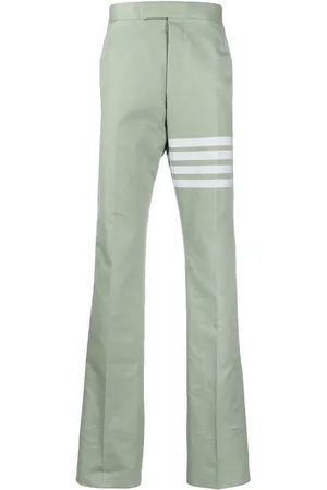 Thom Browne 4 Bar Stripe cropped tailored trousers