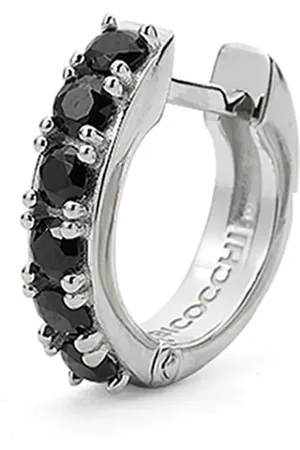 EMANUELE BICOCCHI Crystal hoop earring