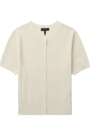 RAG&BONE Short-sleeve knit cardigan