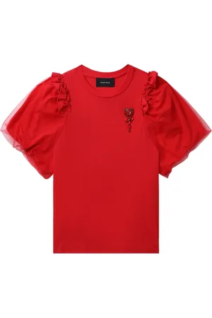 Simone Rocha Crystal-embellished blouse