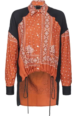 Pinko Paisley-print shirt