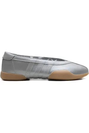 adidas Taekwondo Mei Ballet "Silver Metallic/Silver Metallic/Gum" sneakers