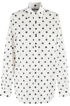 Moschino Polka-dot shirt