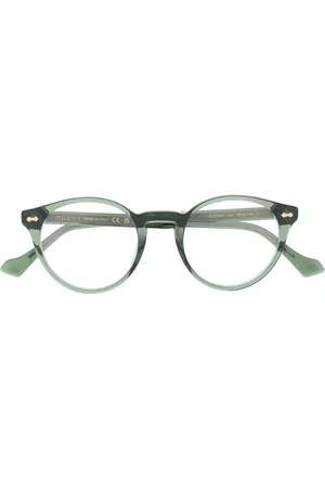 Gucci Round frame optical glasses