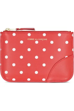 Comme des Garçons Small polka dot pouch
