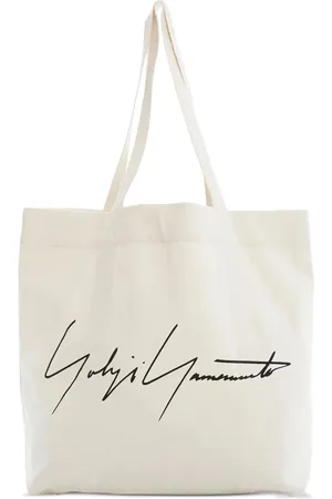 YOHJI YAMAMOTO Signature tote bag