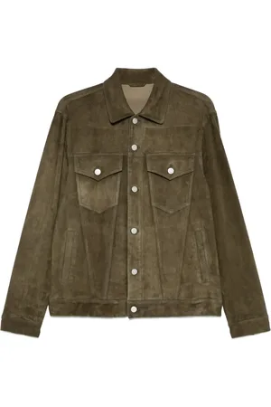 GIORGIO BRATO Suede jacket