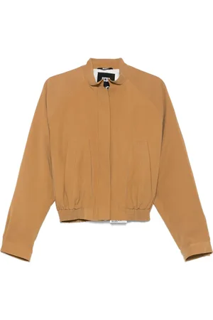 GCDS Cropped tailoring bomber jacket