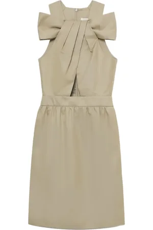 Shushu/Tong Interwoven bodice dress