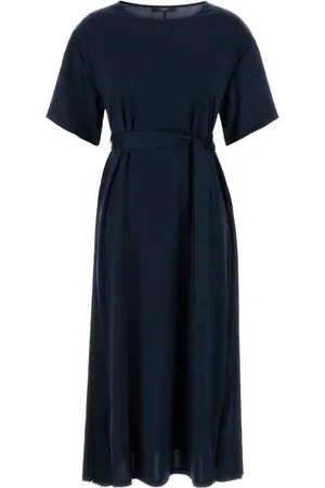 Max Mara Jordan belted midi dress
