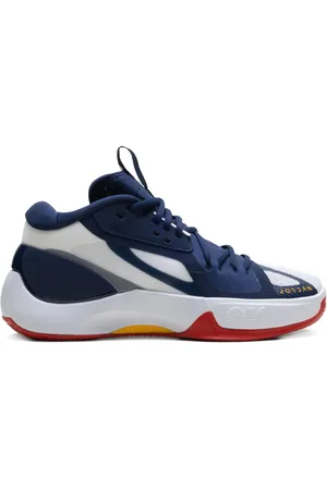 Jordan Zoom Separate "Midnight Navy/University Gold" sneakers