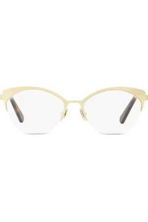 Roberto Cavalli Butterfly-frame glasses