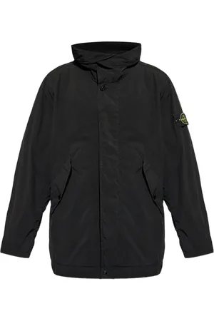 Stone Island Compass-patch parka jacket