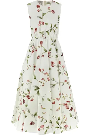 Giambattista Valli Cotton midi dress