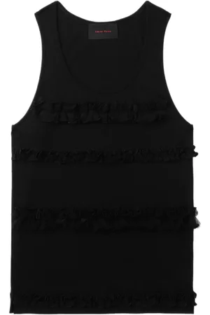 Simone Rocha Ruffled tank top