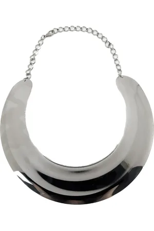 JENNIFER GIBSON JEWELLERY 2000s torque necklace