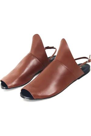 Gloria Coelho Leather sandals