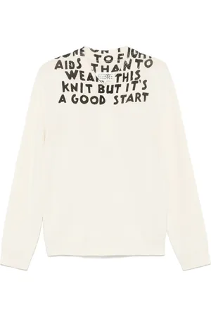Maison Margiela Graphic-print sweater