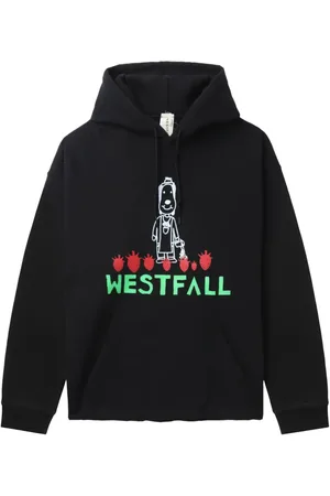WESTFALL Logo-print hoodie