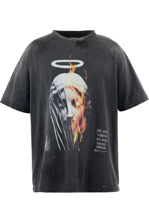 SAINT MXXXXXX Graphic-print T-shirt