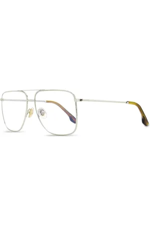 Victoria Beckham 2212 metallic-frame glasses