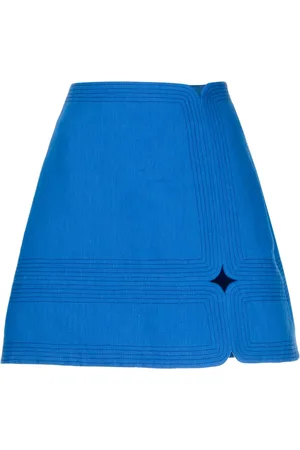 Acler Briar cut-out mini skirt