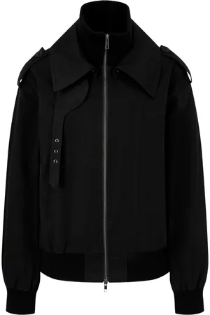 Studio Tomboy Zip-front bomber jacket
