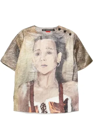 Andersson Bell Remy printed tyvek T-shirt