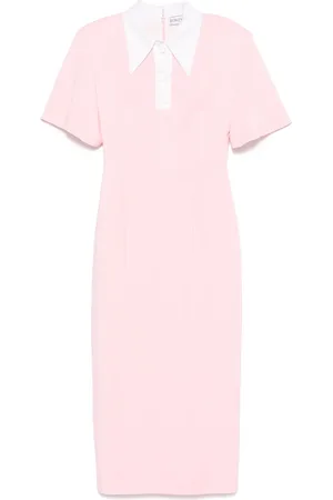 Rowen Rose Polo midi dress
