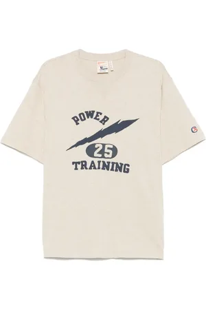 Champion Slogan-print T-shirt