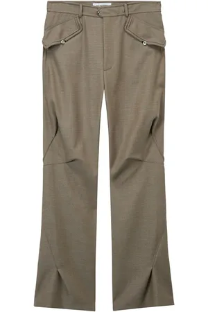 Kiko Kostadinov Flared trousers