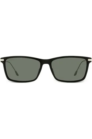 Longines Rectangle-frame tinted sunglasses