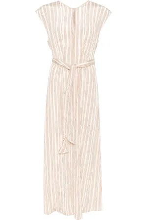 FORTE FORTE Striped maxi dress
