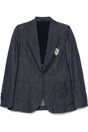 Brunello Cucinelli Chambray blazer
