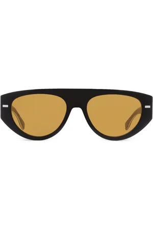 HUGO BOSS Oval-frame sunglasses