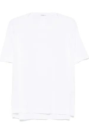 TRANSIT Knitted-detail T-shirt