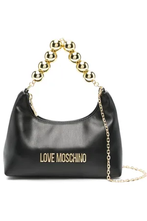 Moschino Logo-lettering tote bag