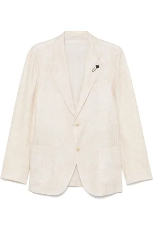 LARDINI Mélange blazer