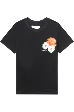 3.1 Phillip Lim Logo-embroidered T-Shirt