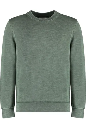 GANT Logo-embroidered sweatshirt