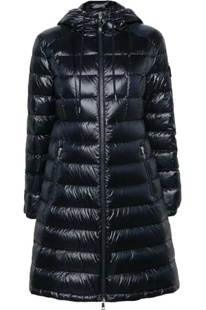 Moncler Amintore hooded down coat