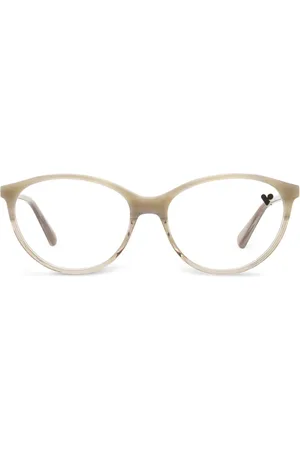 Longchamp Oval-frame glasses