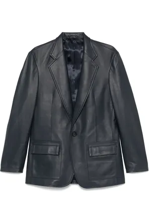 Carter Young Leather blazer