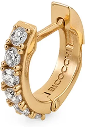 EMANUELE BICOCCHI Crystal hoop earring
