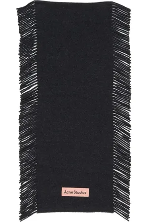 Acne Studios Mélange scarf