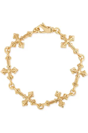 EMANUELE BICOCCHI Large Avelli multi-cross bracelet