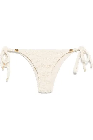 PATBO Papillon-jacquard bikini bottoms